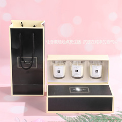 祖馬龍香薫ろうそくセット卸売り三点セット誕生日お土産香薫ろうそく工場無煙室雰囲気