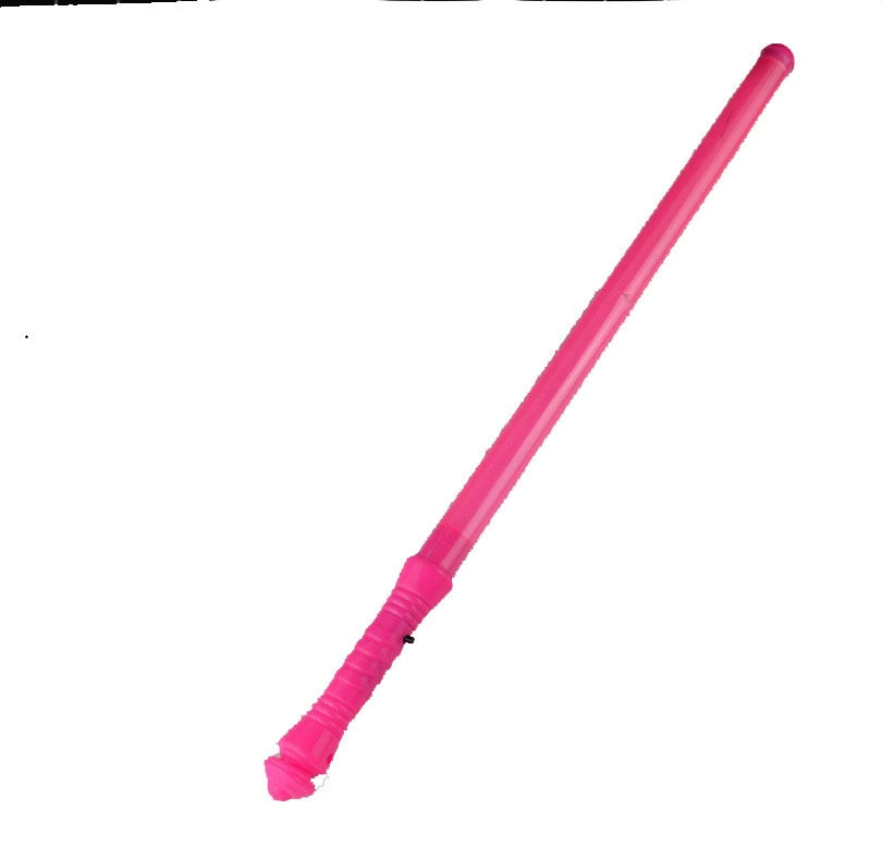 Big flashing rainbow colorful light stick