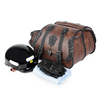 450 Bracket Side Bag Motorcycle – Motorcycle trunk