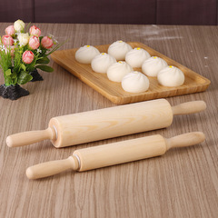 Rolling pin solid wood small large roller rolling pin carved dumpling stick baking biscuit pastry rolling hammer