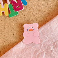 Tengyi ins viento lindo de dibujos animados acrílico cachorro broche insignia al por mayor ropa bolso colgante joyería pin