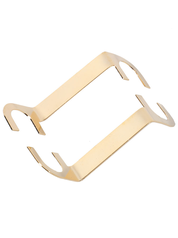 Speaker Binding Post Connector Audio Four-Position Junction Box Dual-Wire Crossover Bend DIY Audio-Visual Accessories