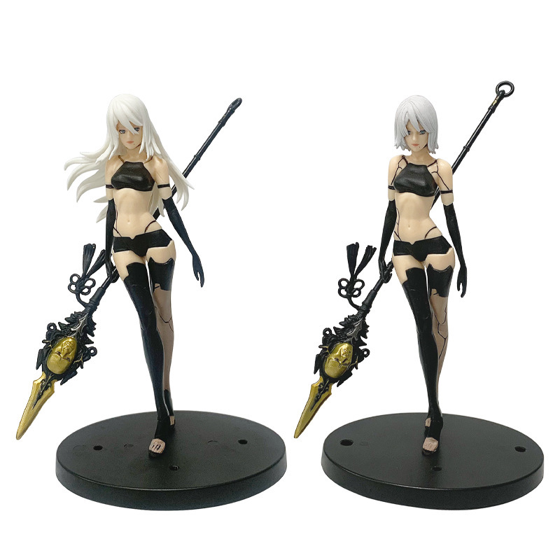 Neil Mechanical Epoch Yulha Type A Type II A2 Little Sister Long Hair Short Hair Beautiful Girl Hand-made Model Ornaments