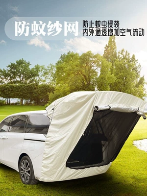 Trunk Car Roof Tent: Avtomobil dam çadırları