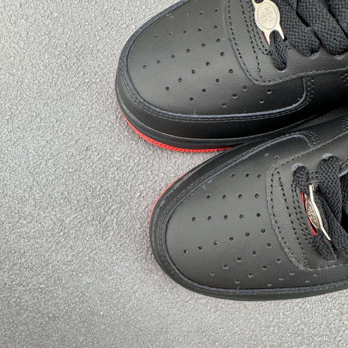 Zapatos Putian versión original de la fuerza aérea No. 1 en el extranjero marca conjunta de la cabeza de cuero en lugar de cojín de aire zapatillas deportivas para hombres y mujeres