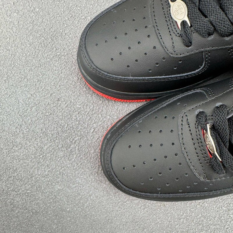 Putian Shoes Pure Original Version Air Force One Overseas Joint Model First Layer Leather Air Cushion Men's and Women's Sports Shoes