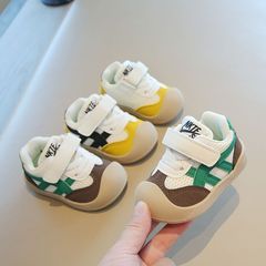 小童运动鞋2025春秋新款学步鞋宝宝软底儿童男女童幼儿园机能童鞋