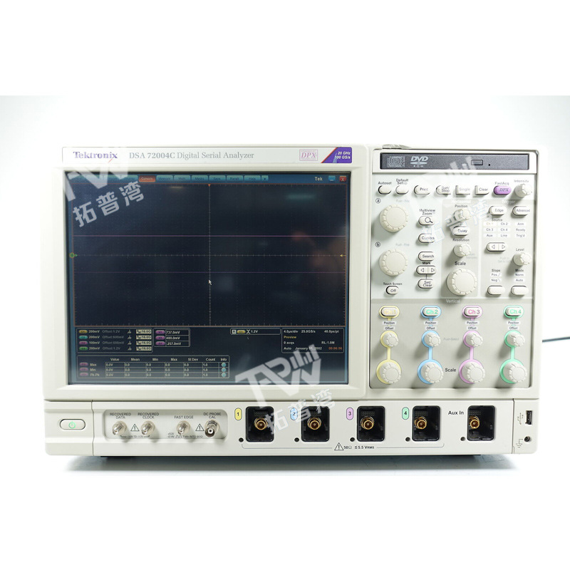 Tektronix 泰克 20 GHz 4通道 DSA72004C 数字荧光示波器