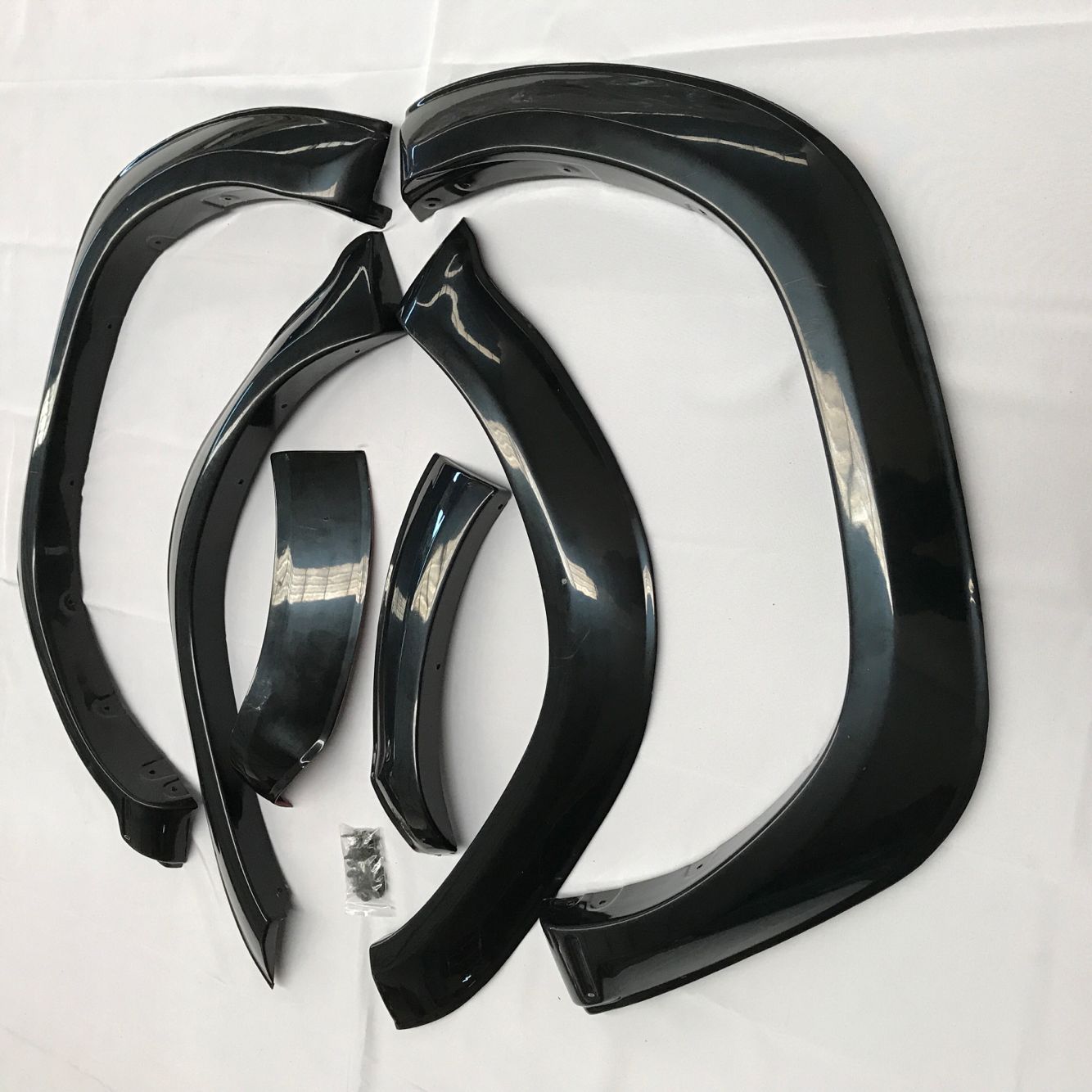 Suitable for Hilux Revo Wheel Arches Pickup Truck Injection Molding Pp Modification Abs Plastic Car Duke4Wd Scratch-Resistant