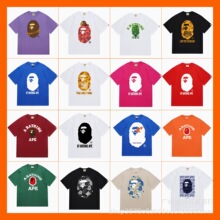 24�ļ���W��Գ���^С����bAPe TShirt�Բ���Ůͬ�����A�IT��