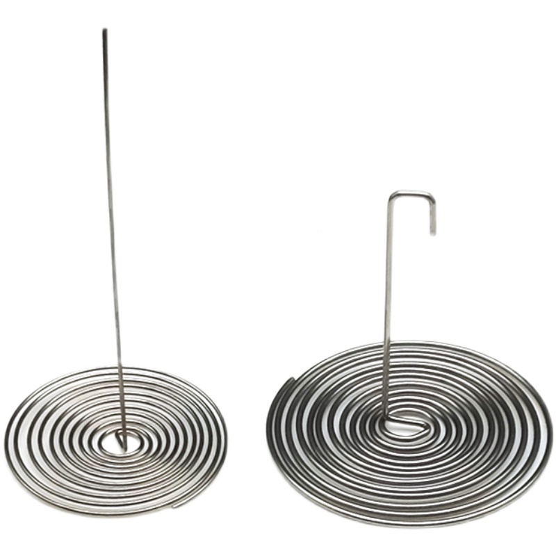 茶滤网弹簧不锈钢内置通用玻璃茶壶过滤网配件水壶嘴代替内胆金属