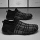 Men's White Lightweight Men's Shoes Breathable Cloth Shoes Young Octopus Socks Shoes Men's New Stretch Lightweight Shoes