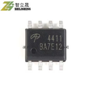 Original Genuine Ao4411 Soic-8 P-Channel -30V/-8A Smd Mosfet Field Effect Tube Chip
