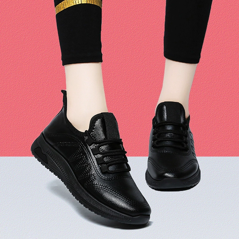 Водонепроницаемая маслостойкая вся черная нескользящая кухня рабочая обувь женская спортивная обувь легкая спортивная обувь мягкая нижняя спортивная обувь женская