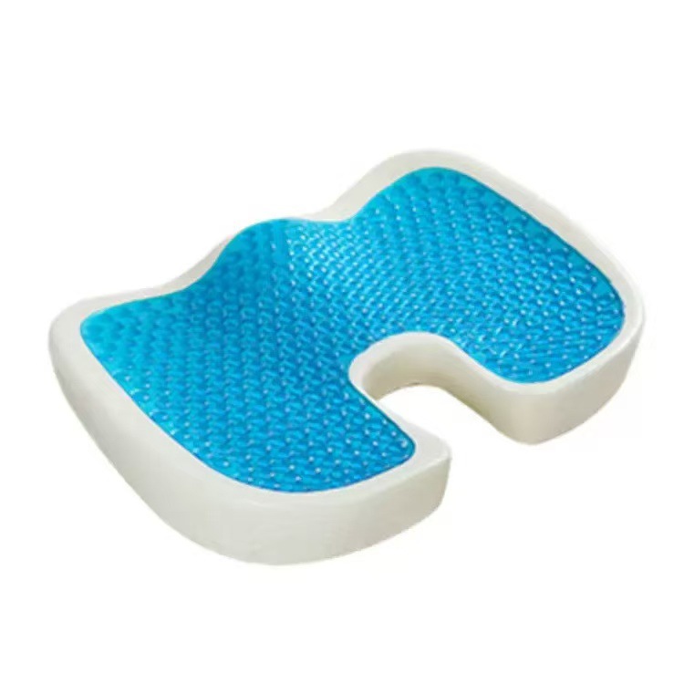 Almohada Viscoelástica de Gel PU GEL con Rebote Lento y Masaje para Dormitorio