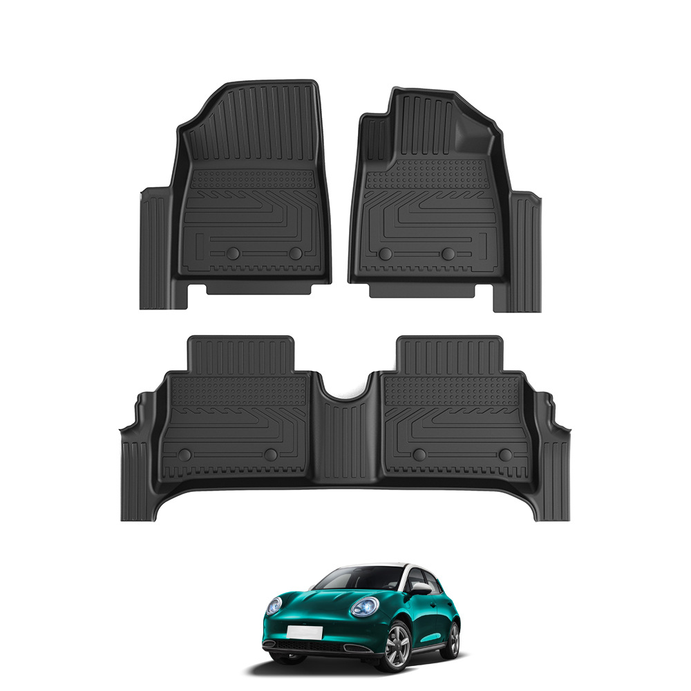 TXR para tapete de coche Ora GoodCat Hao mao tapete de pie Mat Tpe