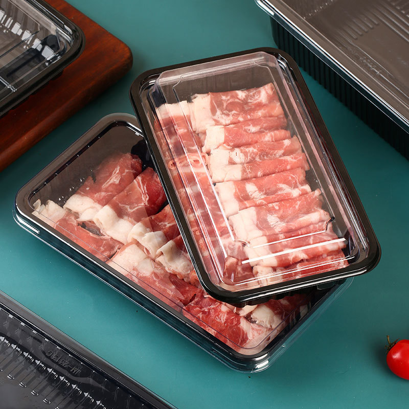 羊肉巻き包装箱肥牛巻き箱羊肉片箱鍋物食材焼肉包装箱一度に1斤入り|undefined