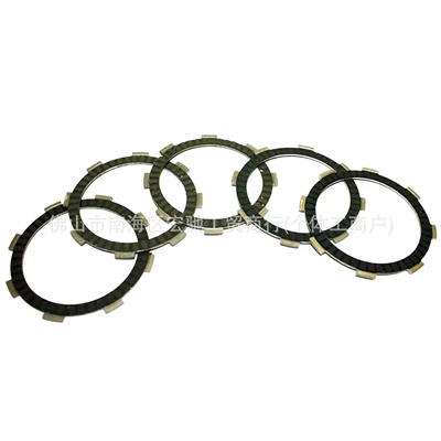 Cb190R Clutch Assembly, Other drive systems - cargo-xr150l-cbf150-clutch-plate-5-pieces