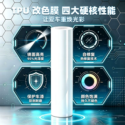 Tpu Car Color Change Film, Scratch-Resistant, Auto Color Change Film