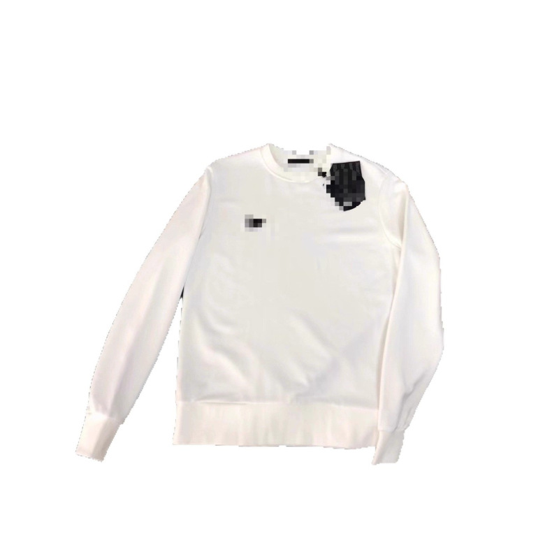 Cross-border high-end men's metal triangle sweatshirt for autumn and winter, loose and versatile, can be shipped on behalf of others Cross-border high-end men's metal triangle sweatshirt for autumn and winter, loose and versatile, can be shipped on behalf of others