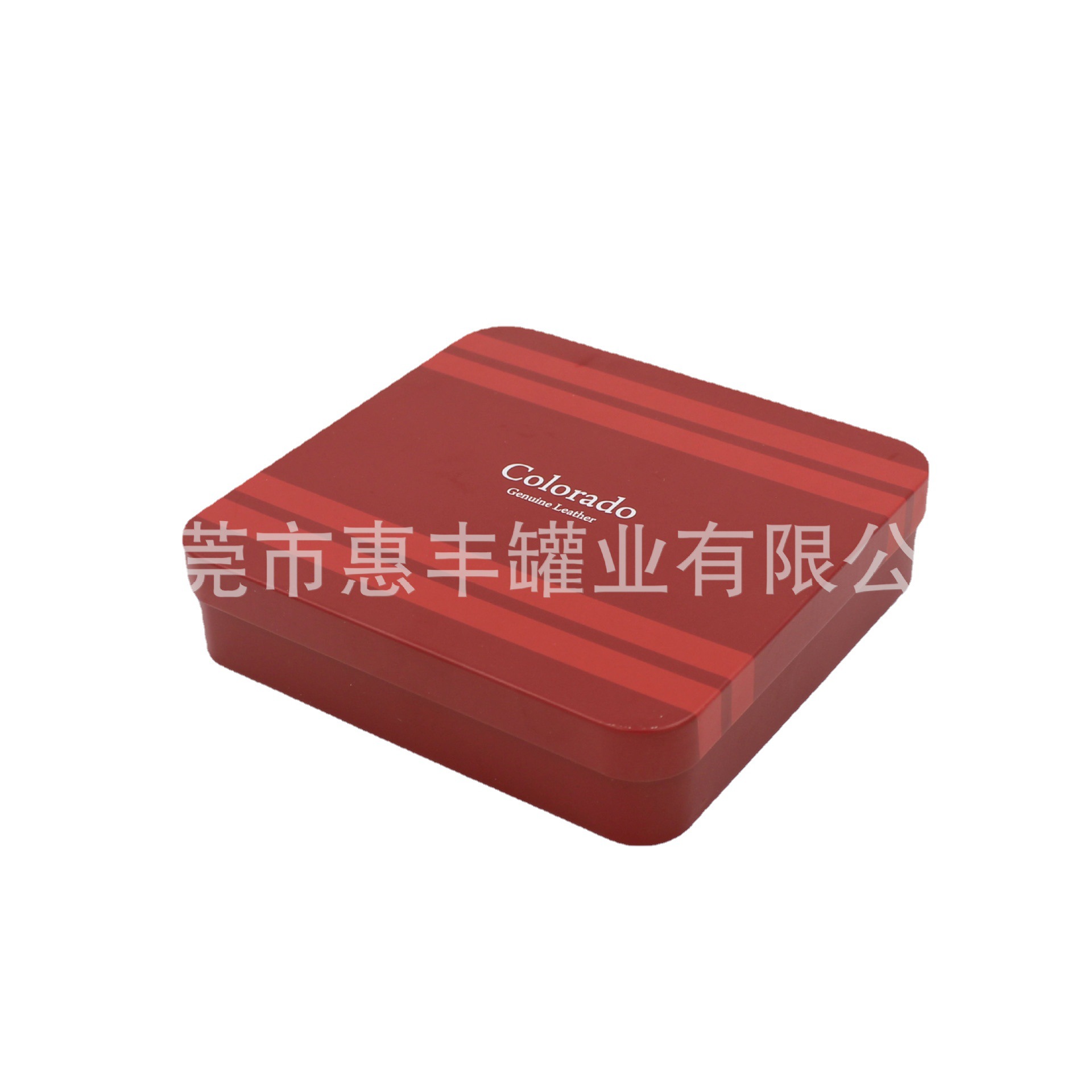 供应精美出口马口铁钱包罐tin box 皮具首饰包装盒意大利饰品铁盒