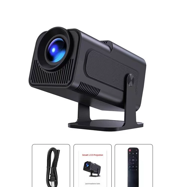HY320 Cross -border Projector 1080P Android Smart 4K HD Home Theater