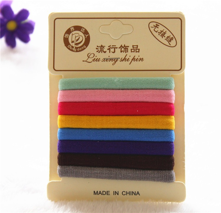 Ligas Elásticas para Cabello de Poliéster de Alta Elasticidad