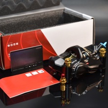 摩托车484大辐射刹车卡钳100MM安装间距铝合金活塞适合前轮制动