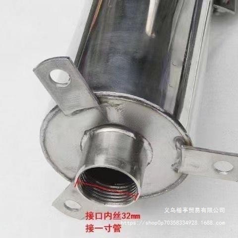 不锈钢标准款井水泵家用水井手摇泵吸水器抽水泵压水井老式洋井头