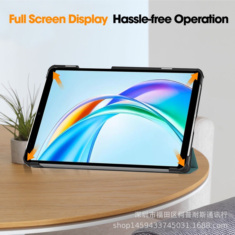 适用Honor Pad X7 2025平板电脑保护套荣耀平板X7三折支架保护壳|undefined