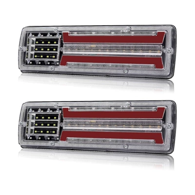 taillight truck warning light, Tail light - wide-field-of-view-1224v
