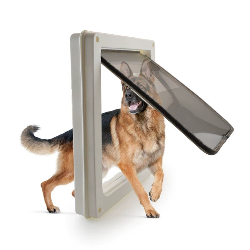 Productos para mascotas Puerta para mascotas Puerta para gatos Puerta para perros Puerta para perros Jaula para perros Puerta para perros Cerca para perros Puerta para perros bidireccional