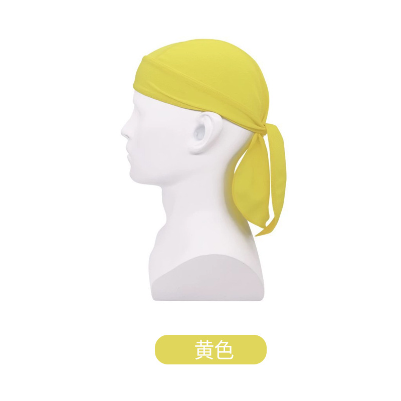노란색