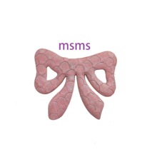 新款韩版大蝴蝶结发夹儿童鲤鱼皮侧边发夹配饰儿童糖果色胸针发饰