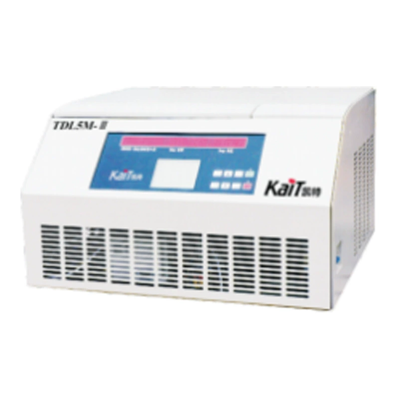 TDL5M-II Настольная низкоскоростная морозильная центрифуга большой емкости