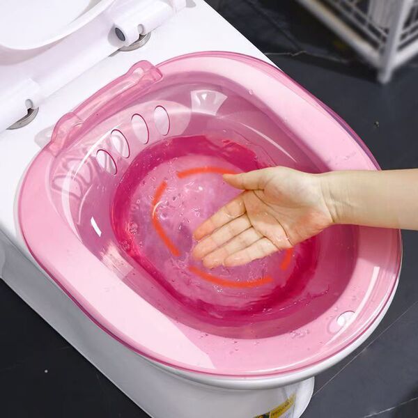 Antibacterial toilet
