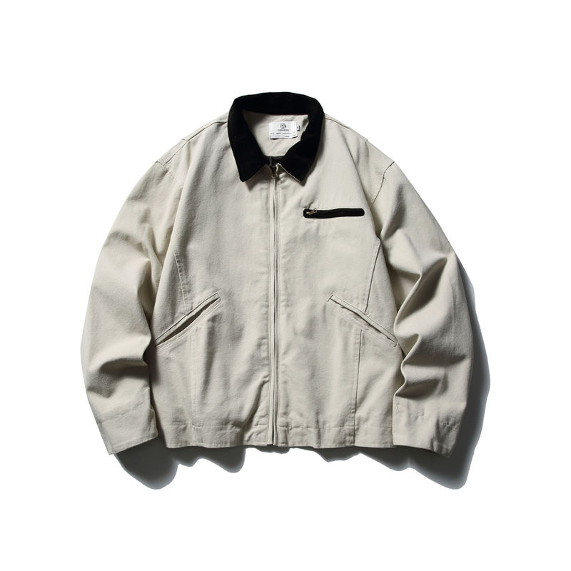 2024 New Arrival Washed Canvas Detroit Crock Jacket Men's and Women's Trendy Brand Short cleanfit Carhart Jacket