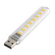 LED night light portable lamp USB small desk lamp computer keyboard charging treasure mobile power camping portable lamp