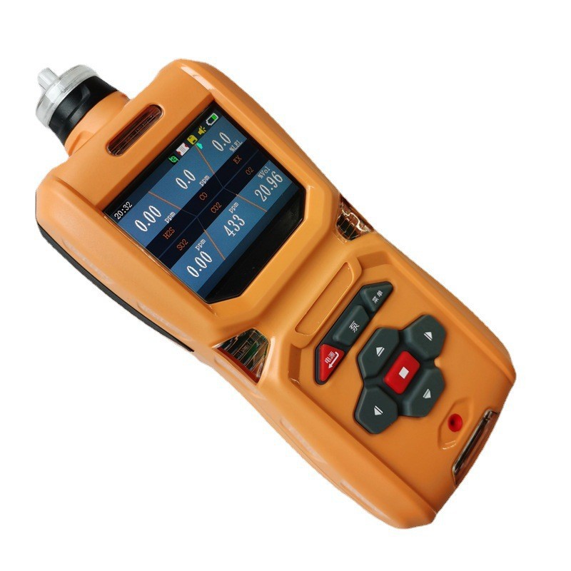 便携式四合一可燃气体探测报警器有毒有害气体浓度检测仪