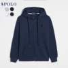 Zippered dark blue-black mark