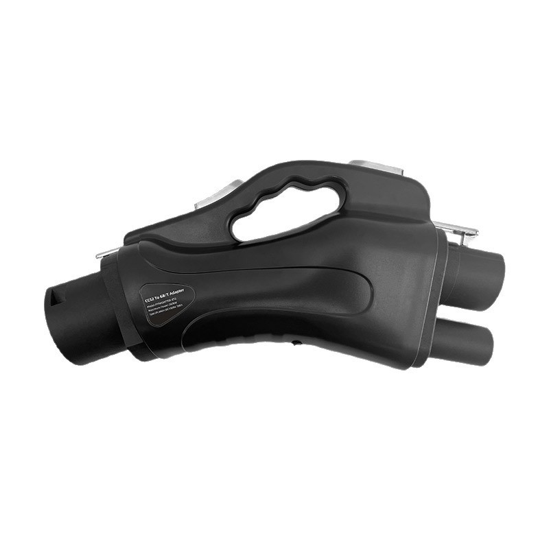 欧标转国标直流转接头新能源汽车充电桩转接头直流充电桩转换器