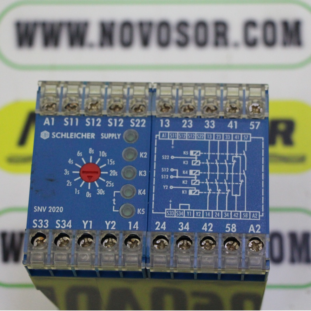 SCHLEICHER1继电器SNV2020-17  18813084 A111咨询后下单