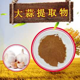 大蒜提取物10:1藤迈现货包邮大蒜浓缩粉水溶支持检测另有大蒜素1%