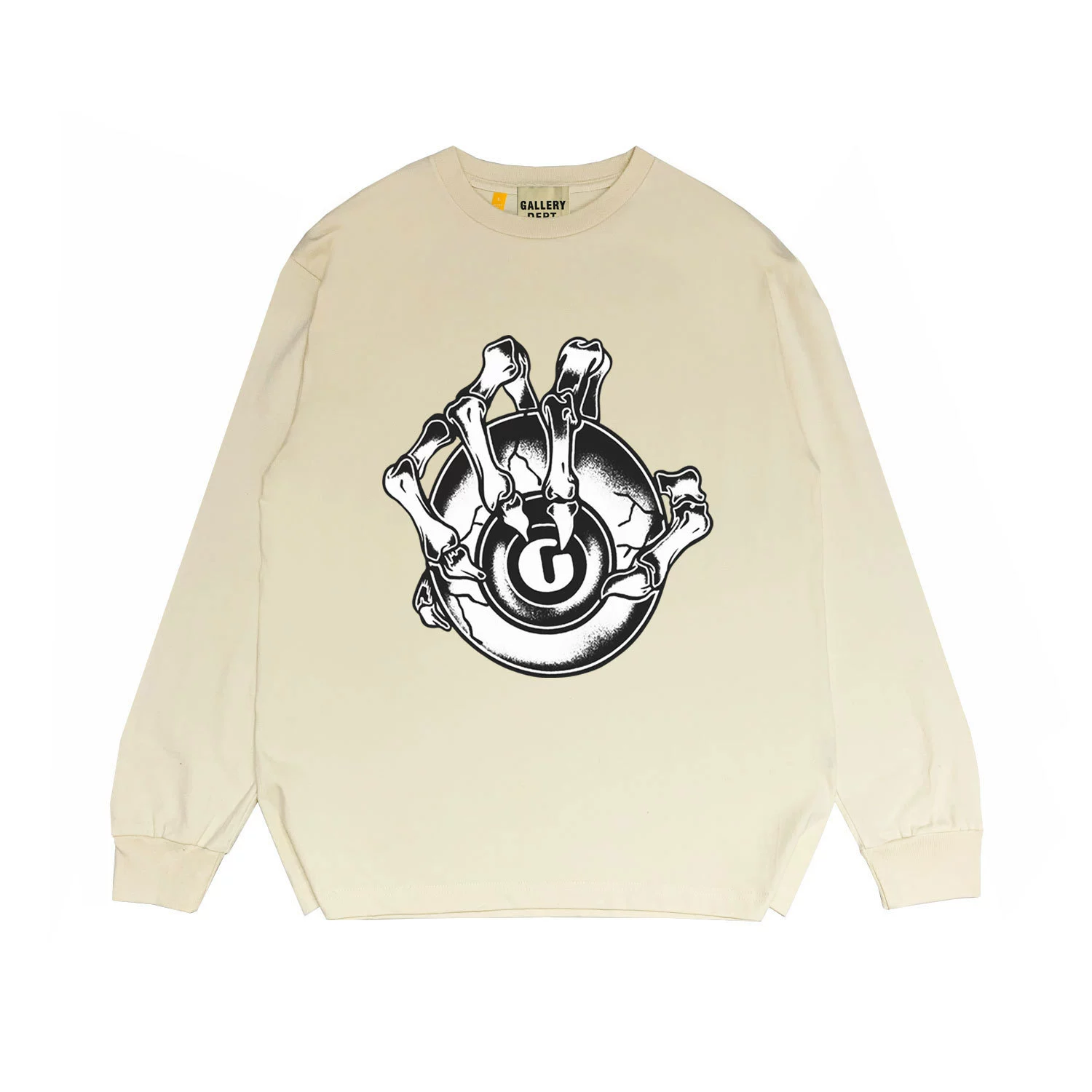 长期有货GALLERY DEPT LONG SLEEVE T SHIRTS欧美潮牌长袖印花T恤