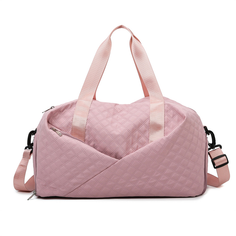 Bolso de viaje portátil transfronterizo de gran capacidad de separación en seco y húmedo, bolsa de yoga de fitness deportivo, bolsa de almacenamiento de viaje de negocios al aire libre