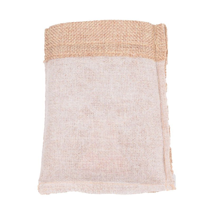 Bolsa de lino, bolsa de lino con cordón para embalaje de joyas, bolsa de almacenamiento de regalos, bolsa a prueba de polvo para hierbas medicinales