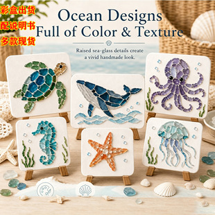 2026�羳����վDIY Sea Glass Art Kit��������DIY������ˇ�g���b