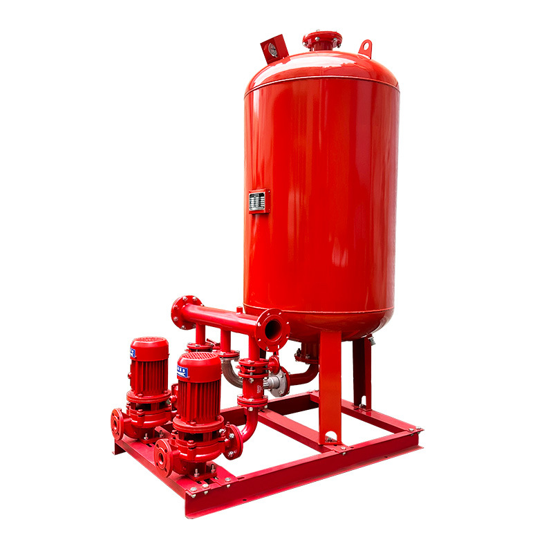 Fire boosting and stabilizing equipment SQL pressure tank indoor and outdoor fire hydrant sprinkler 