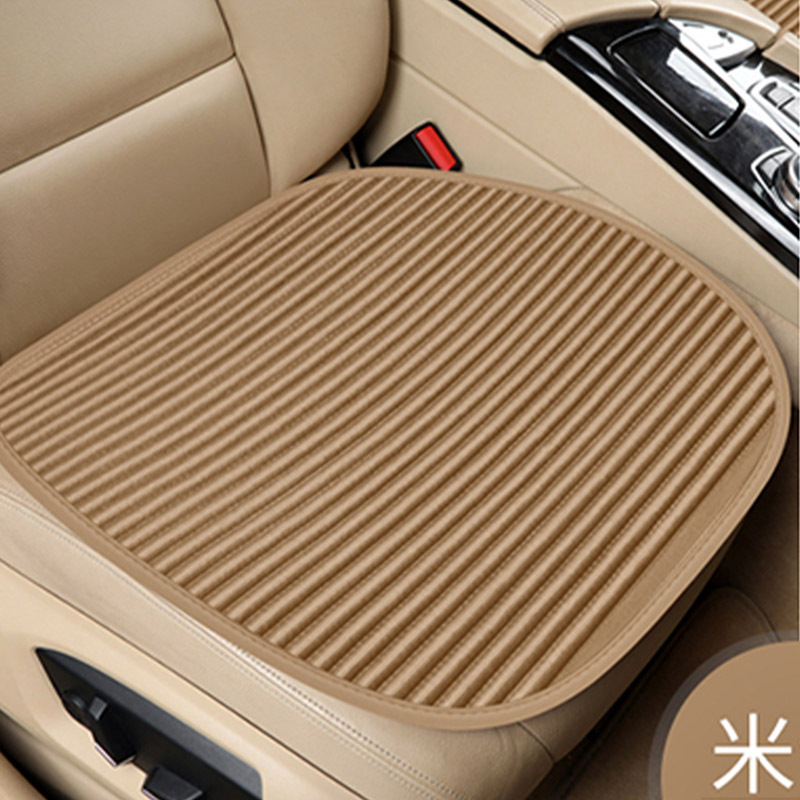 Seat cushion, seat cover – Universal Four Seasons Universal - beige-driver-seat-1-piece