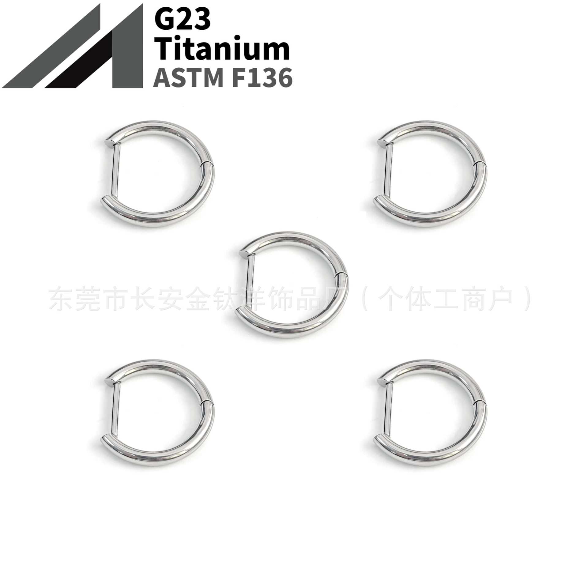 16G labret stud size and finish detail